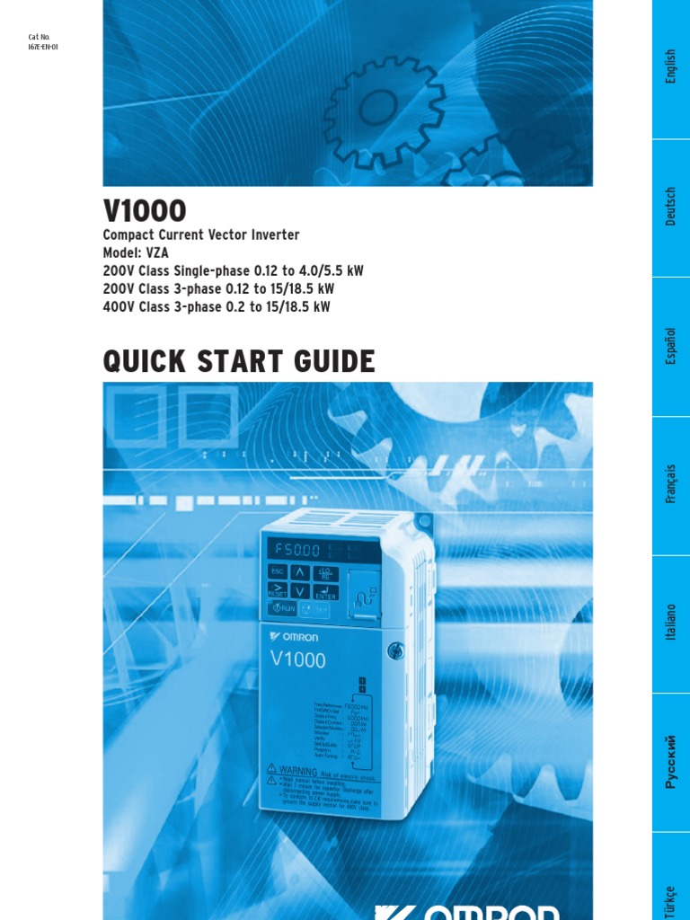 Manual Inverso V1000 | PDF | Power Supply | Electrostatic Discharge