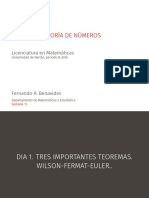 Teoria Numeros Semana 11