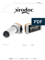 Spirodoc Spirometer Manual