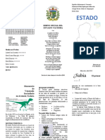 Tríptico Del Estado Táchira