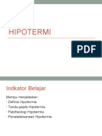 Hipotermi