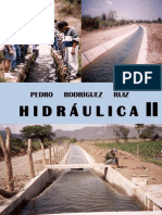 Hidráulica II; Hidráulica de Canales - Pedro Rodríguez Ruiz