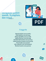 Komunikasi Terapeutik Mengatasi Pasien Marah, Komplain, Dan Rewel - Kelompok 6