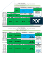 Class Program Science, Technology and Engineering (Ste) Curriculum Grade 9 Integrity (Set A) (First Distribution)