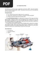 7 Gas Turbine Power Plant