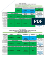 Class Program Science, Technology and Engineering (Ste) Curriculum Grade 10 Encouragement (Set A) (First Distribution)