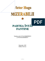 Victor Hugo - Mizerabilii 1. Fantine