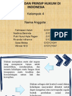 Konsep Dan Prinsip Hukum Di Indonesia