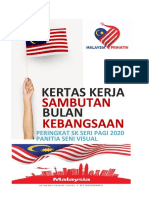 Kertas Kerja Sambutan Bulan Kemerdekaan SKSP 2020