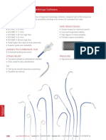 Performa Diagnostic Cardiology Catheters: Wire Braid Design Inner-Lumen Sizes