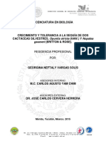 Informe Tecnico de Residencia Profesional en Facultad de Medicina Veterinaria y Zootecnia de La Universidad Autónoma de Yucatán