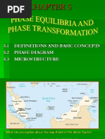 Chapetr 5 - Phase Equilibria and Phase Transformation