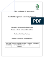 Practica 5 Lab de Manufactura