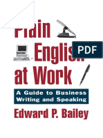 Plain English at Work - A Guide To Writing and Speaking (PDFDrive)