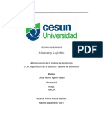 U1.A1.'Importancia de La Logística y Cadena Del Suministro'