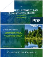 Identifikasi Komoditi Dan Negara Tujuan Ekspor