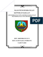 1.program Kewirausahaan KREMBANGAN 1