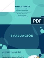 Evaluación, Balanced Score Card PDF