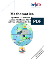 Mathematics: Quarter 1 - Module 3