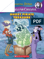 Creepella Von Cacklefur - Book 3 - Ghost Pirate Treasure