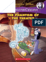 Creepella Von Cacklefur - Book 8 - The Phantom of The Theater
