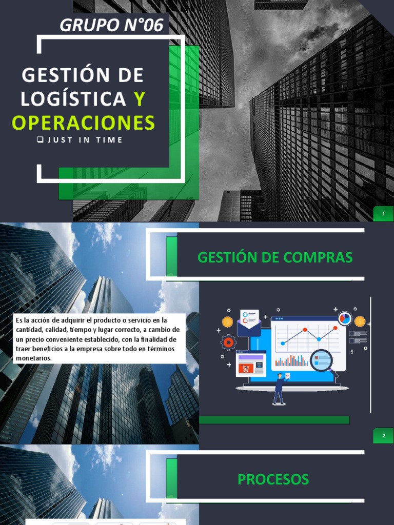 Estrategias de Gestión de Compras Efectivas | PDF | Logística | Calidad ...
