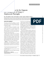Practice Guidelines for the Diagnosis