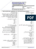 Soal PAT B.arab Peminatan Kelas X K13 (Websiteedukasi.com)