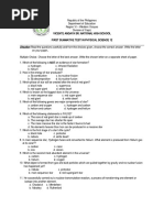 Multiple Choice First Assessment Chapter 1 3