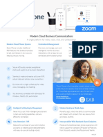 Zoom Phone Product Overview