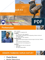 1 - Perundang-Undangan Dan Dasar K3