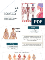 Anatomi Fisiologi Manusia Pertemuan 1