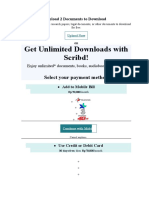 Upload 2 Documents To Download