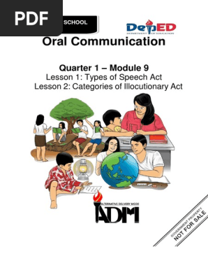 Oral Communication Module 9 1