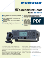 Furuno - Marine Ssb Radiotelephone