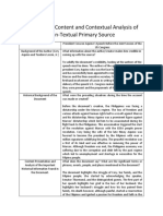 Module 2.3: Content and Contextual Analysis of Non-Textual Primary Source