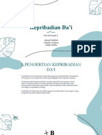 PPT_KEPRIBADIAN DAKWAH_KPI 3B_KEL 8