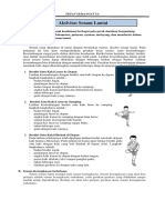 Materi Dan Soal Pjok