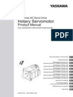 Sigma7 Rotary Servomotor Product Manual