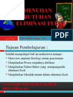 PEMENUHAN KEBUTUHAN ELIMINASI FEKAL Indonesia-Mix