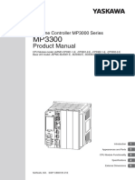 MP3300 Product Manual