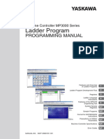 MP3000 Series Ladder Programming Manual