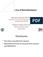 Judicious Use of Benzodiazepines for Insomnia