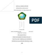 CRITICAL JOURNAL REVIEW Kepemimpinan Pendidikan