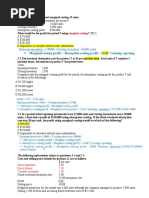 Marginal Costing: The Following Information Relates To Questions 5.4 and 5.5