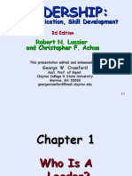 Managerial Leadership Chapter 1