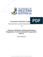 University of Western Australia: Andy Schmulow