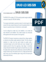 Introduction to the DRUID LCD D25/D28 Electric Fence Energizer