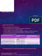 Session 27-28 Advance Tax