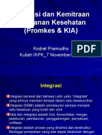 Integrasi Dan Kemitraan Yankes - 7nov2021